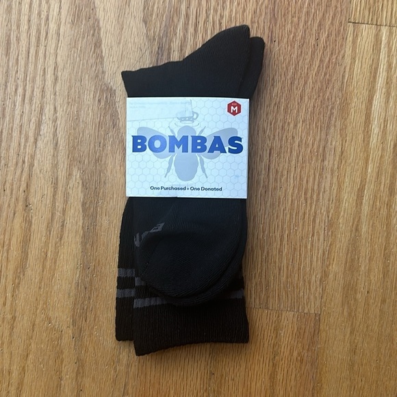 ❤️ 🆕 BOMBAS WOMENS Everyday Socks Size M - Picture 2 of 3